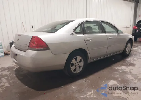 2007 Chevrolet Impala Lt из США, поврежденный, VIN 2G1WT58NX79133145